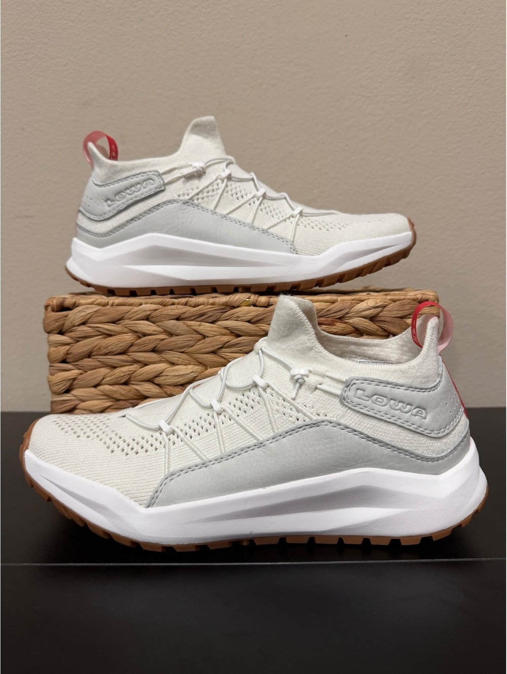Size 9 - Lowa Kaloya Knit “Offwhite”